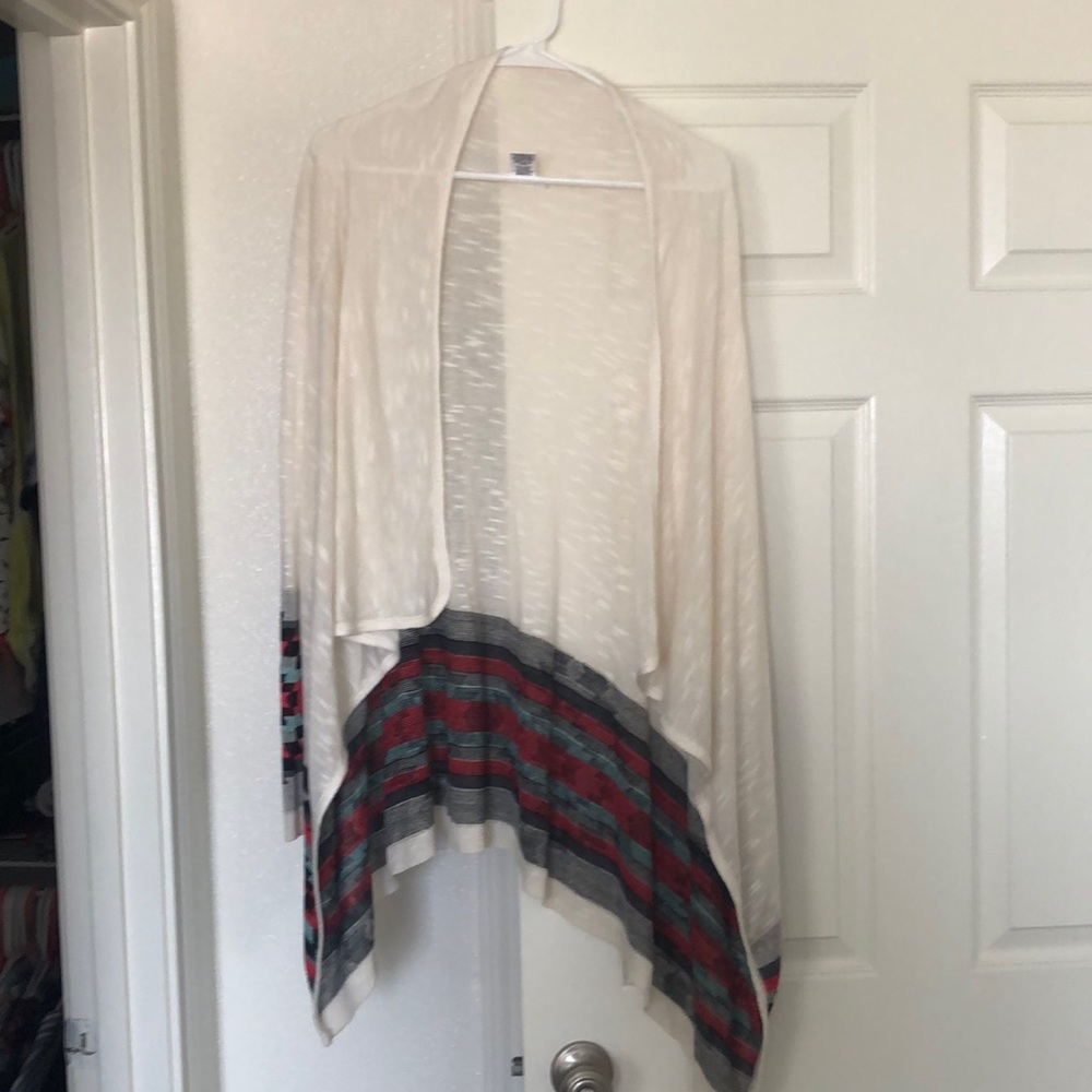 Cardigan sweater